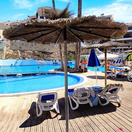 Parque Albatros Vista Piscina E Mare San Miguel de Abona